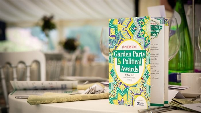 Photo gallery: Holyrood Garden Party and Political Awards 2019