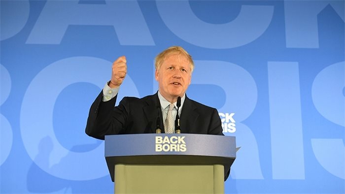 Boris Johnson's lead among Conservative voters plummets following domestic row