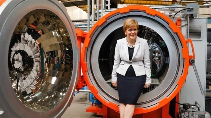 Nicola Sturgeon opens new £8.9m centre for lightweight manufacturing technology