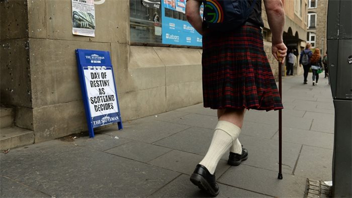 More than half support early indyref2: poll