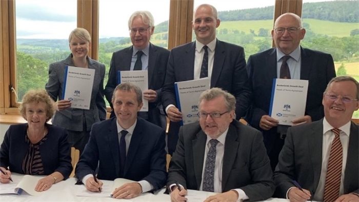 Scottish and UK governments sign off on £400m Borders deal