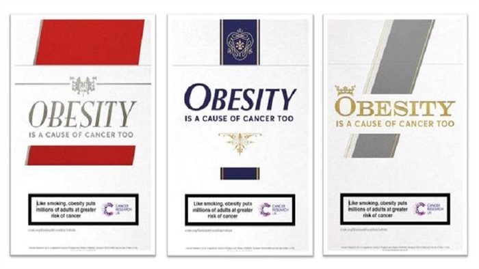 Obesity now causes more cases of cancer than smoking