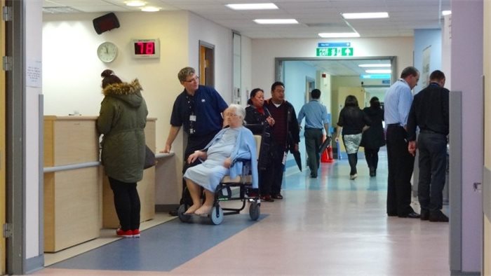 Scottish stroke care falls short of target
