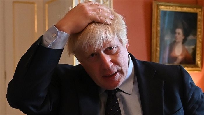 Boris Johnson meets questions over his behaviour with pure contempt