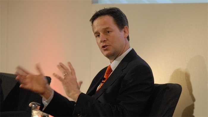Nick Clegg: Tory Brexit strategy means 'clock is ticking' towards break-up of the UK