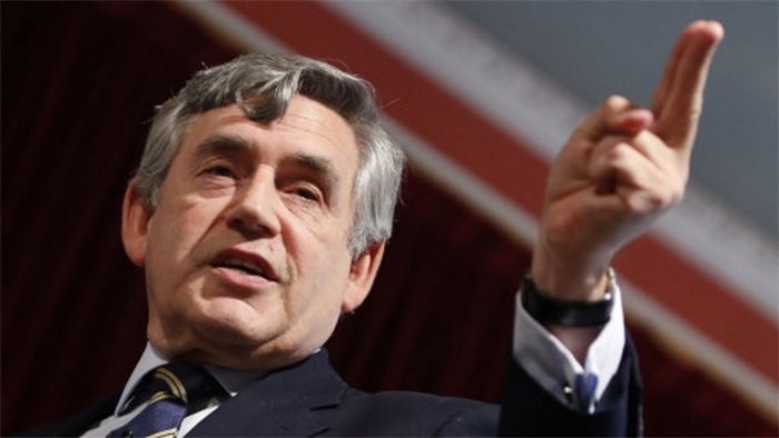 'Do not let Boris Johnson push the British economy off a cliff,' Gordon Brown warns