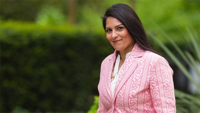 Priti Patel predicted for frontbench comeback in Boris Johnson cabinet