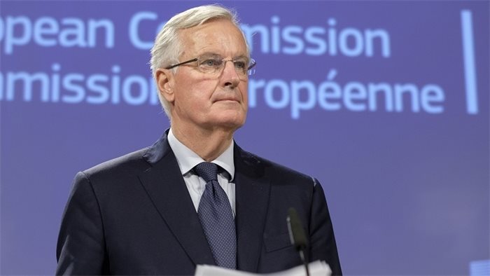Michel Barnier blasts Boris Johnson's 'unacceptable' demand to ditch Irish backstop