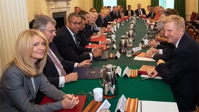Boris Johnson's Cabinet in full