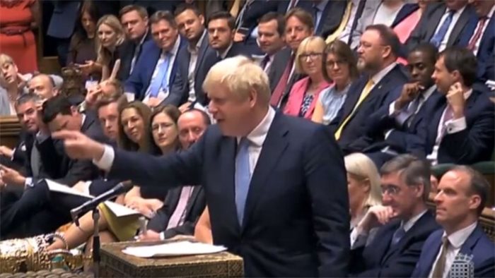 Opinion poll bounce for Conservatives after Boris Johnson becomes prime minister