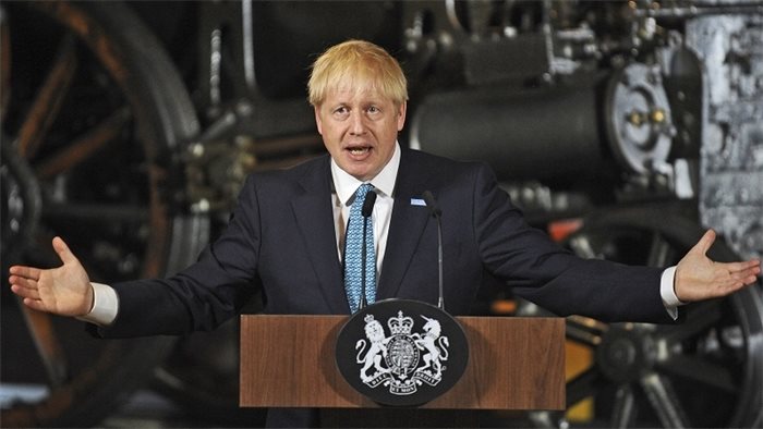 Boris Johnson tells EU: It is up to you if Britain goes for no-deal Brexit