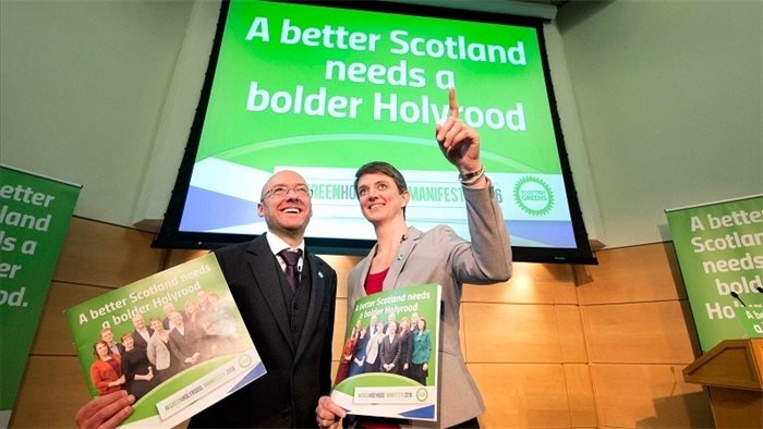 Scottish Greens to announce new co-leaders