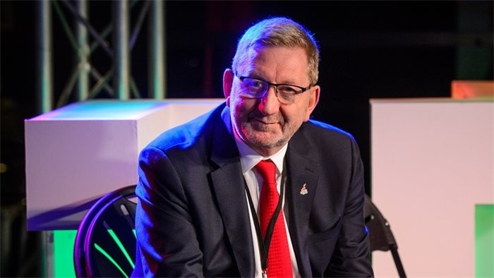 Scottish Labour's message is 'not being projected strongly enough', says McCluskey