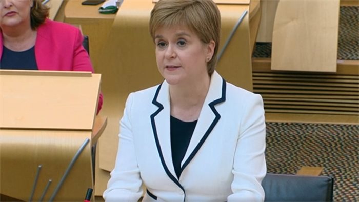 There is a 'growing sense of urgency' for independence, Sturgeon says