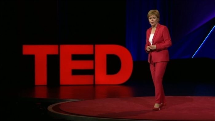 Nicola Sturgeon's TEDSummit speech