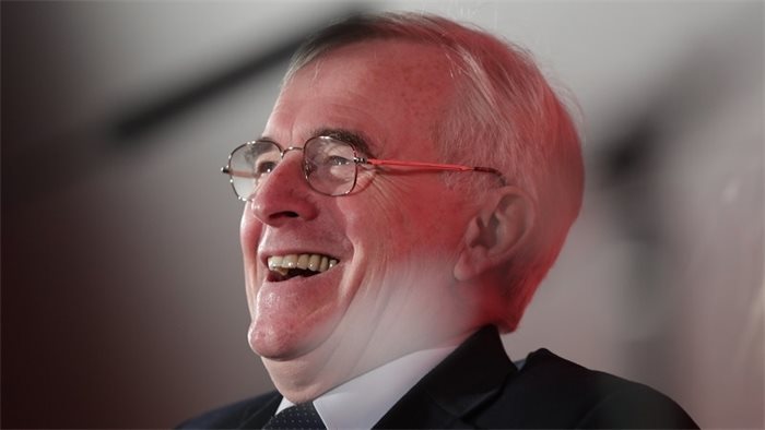 John McDonnell: Labour would not block another Scottish independence referendum