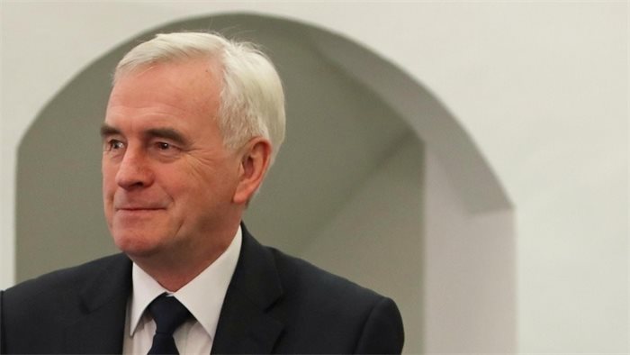 John McDonnell rules out electoral pact with SNP
