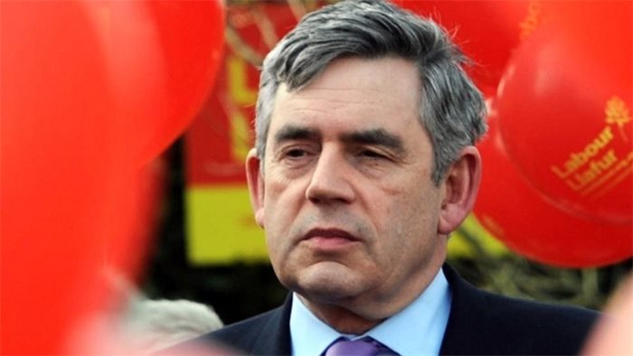 Gordon Brown accuses John McDonnell of falling into a “nationalist trap” on indyref2