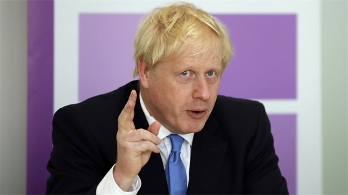 Brexit backstop must be 'replaced' Boris Johnson tells EU in letter to Donald Tusk
