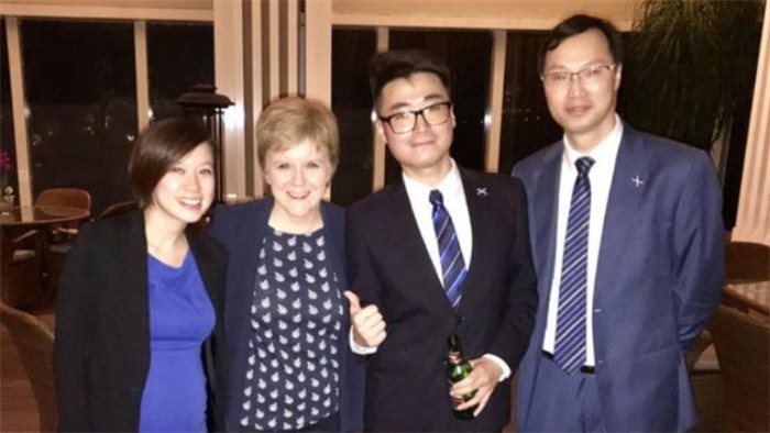 Scottish Government 'concerned' for trade official detained in China