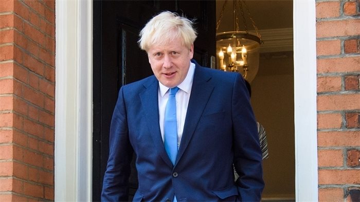 Boris Johnson says chances of striking a new Brexit deal still 'touch and go'