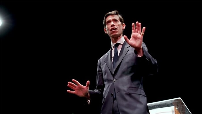Rory Stewart: ‘The idea of leadership has become about fairytales’