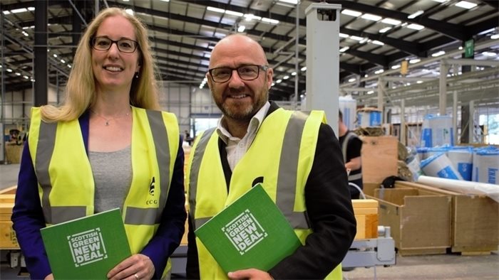 Scottish Greens unveil proposals for a ‘green new deal’ to reduce emissions and grow economy