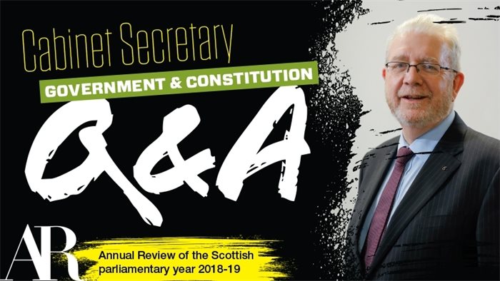 Q&A: Michael Russell on Brexit, independence and citizens' assemblies