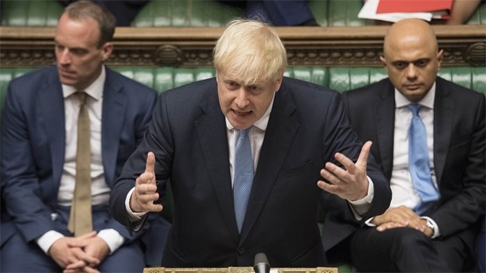Huge blow for Boris Johnson as MPs take control of Commons