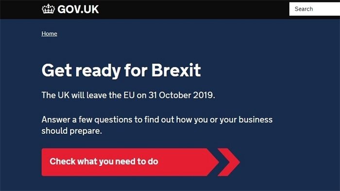UK Government launches online campaign in preparation for Brexit