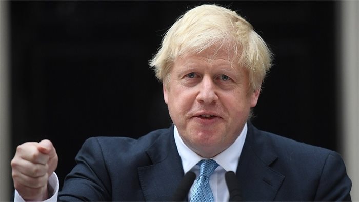 Boris Johnson announces extra funding for Scottish farmers