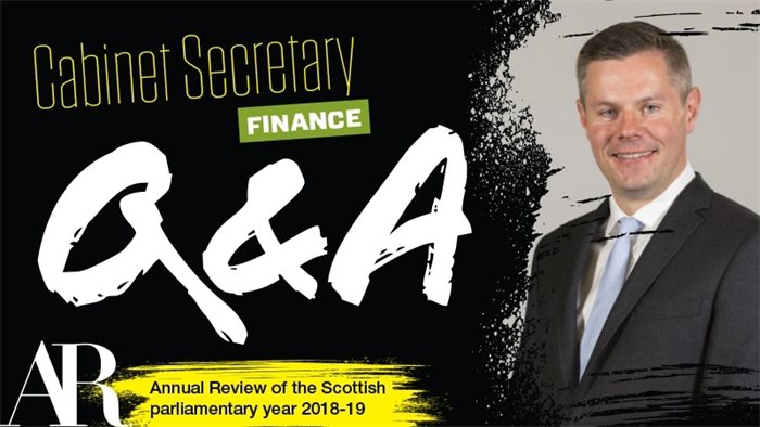 Q&A: Derek Mackay