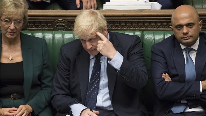 Commons chaos as Boris Johnson loses bid to call election and shuts down parliament