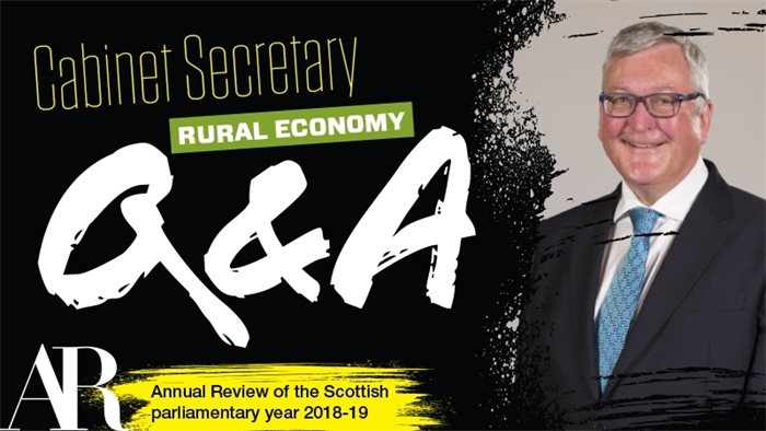 Q&A: Fergus Ewing on Brexit, forestry and the Good Food Nation Bill