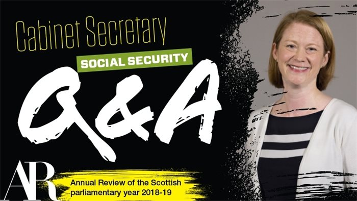 Social security Q&A with Shirley-Anne Somerville