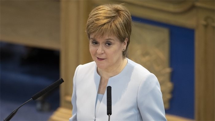 Nicola Sturgeon visits Berlin to 'share Scotland's perspective on Europe'