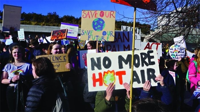 Young Scots join global climate strike today