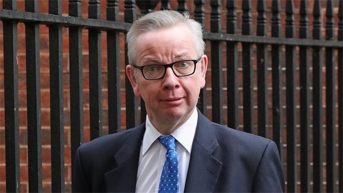 Tories will 'collapse' if the UK does not leave the European Union by 31 October, Michael Gove warns