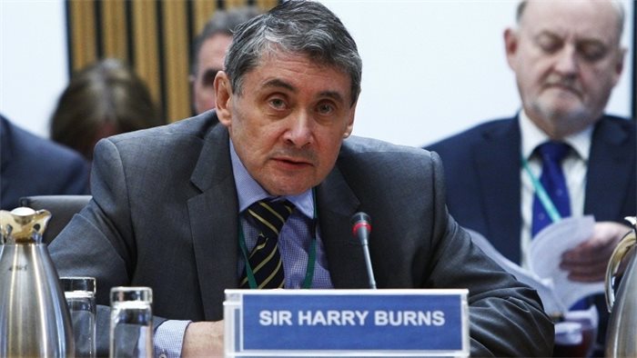 Interview with Sir Harry Burns