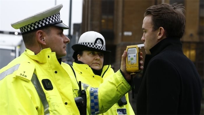 350 motorists caught in festive drink-drive campaign