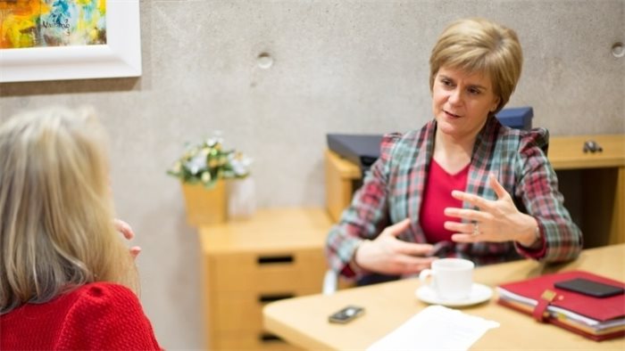 Full interview with Nicola Sturgeon