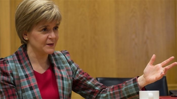 Nicola Sturgeon interview: on filling Alex Salmond's shoes