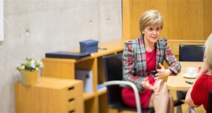 The Nicola Sturgeon interview: how to use social media