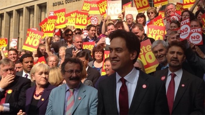Miliband in 100-day ‘home rule’ pledge