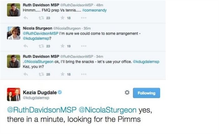 Will anyone show up for FMQs?