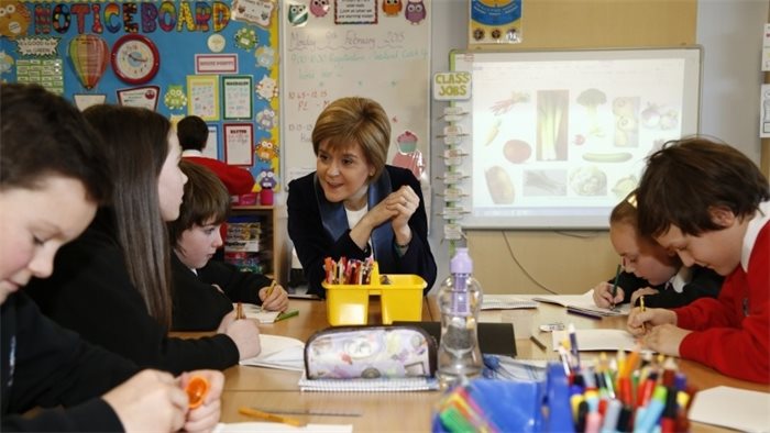 Sturgeon pledges £100m to tackle attainment gap