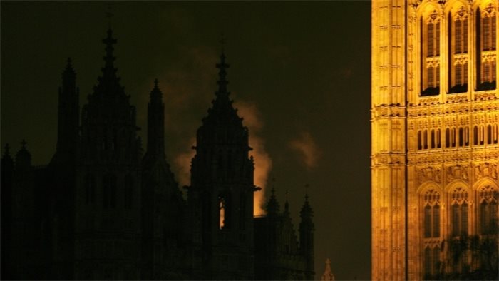 Parliamentary sketch: reaching for the Vow factor