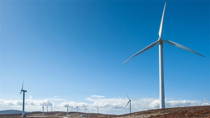 Support for wind power rises