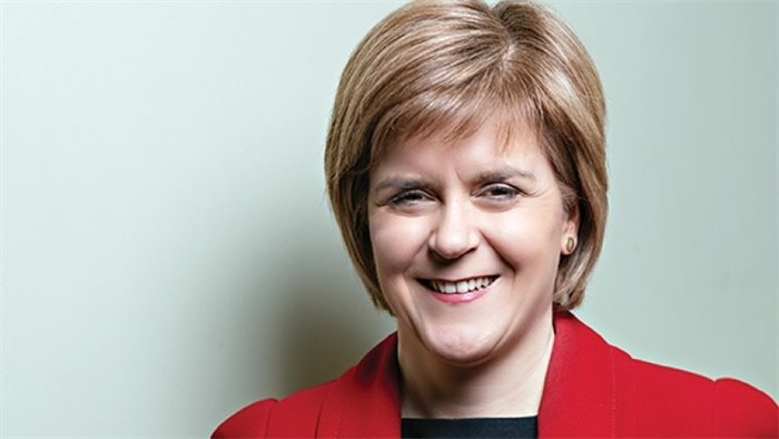 'Smiling Assassin' - an interview with First Minister Nicola Sturgeon