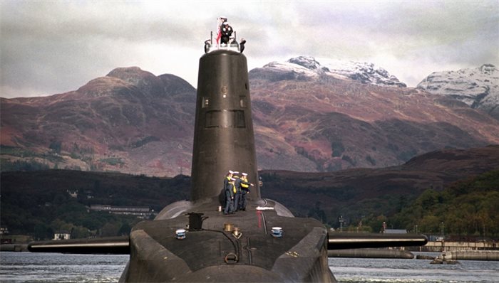 Labour 'committed to Trident'